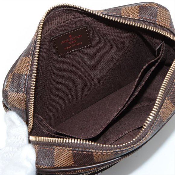 12697 - Louis Vuitton Damier Ebene Pochette Billets Macao - Picture 6 of 10